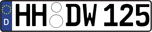 HH-DW125