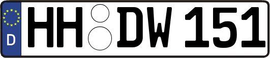 HH-DW151