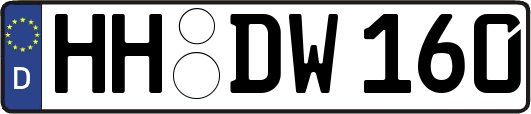 HH-DW160