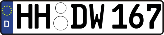HH-DW167