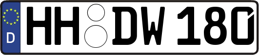 HH-DW180