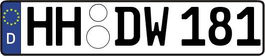HH-DW181
