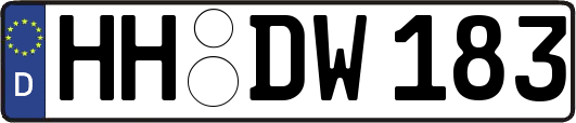 HH-DW183