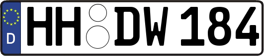 HH-DW184