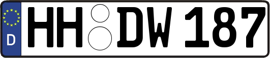 HH-DW187