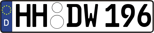 HH-DW196
