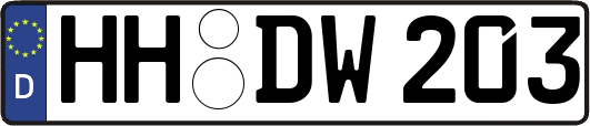 HH-DW203