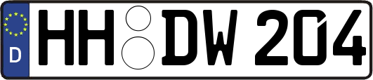HH-DW204