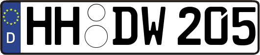 HH-DW205