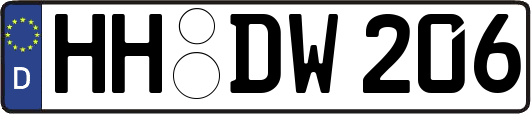 HH-DW206