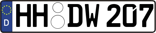 HH-DW207