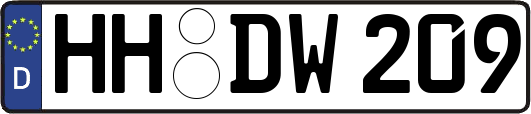 HH-DW209