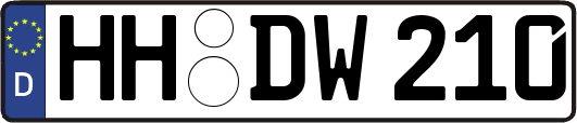 HH-DW210