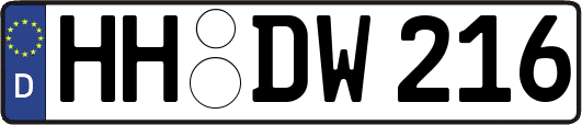 HH-DW216