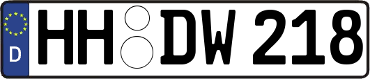 HH-DW218