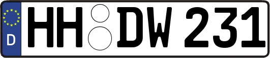 HH-DW231