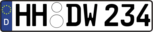 HH-DW234