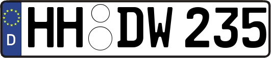 HH-DW235
