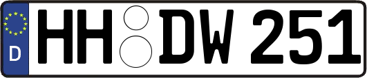 HH-DW251