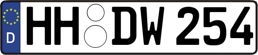 HH-DW254