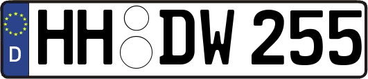 HH-DW255