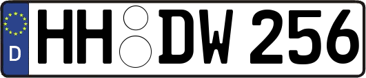 HH-DW256