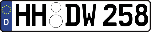 HH-DW258