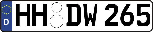 HH-DW265