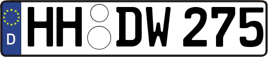 HH-DW275