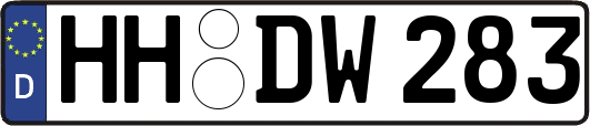 HH-DW283