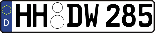 HH-DW285