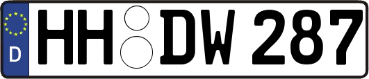 HH-DW287
