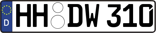 HH-DW310