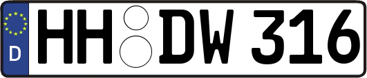 HH-DW316