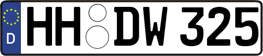 HH-DW325