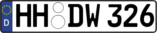 HH-DW326