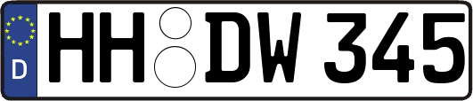 HH-DW345