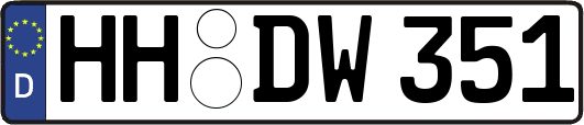 HH-DW351