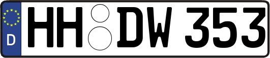 HH-DW353