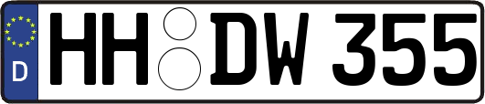 HH-DW355