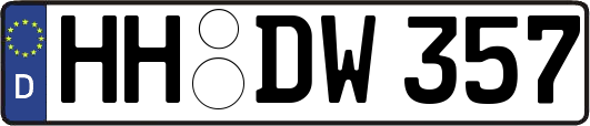 HH-DW357