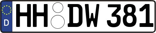 HH-DW381