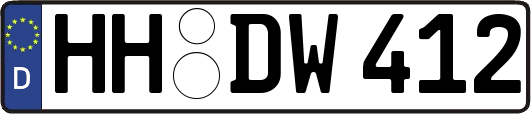 HH-DW412