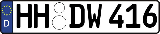HH-DW416