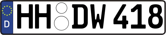 HH-DW418