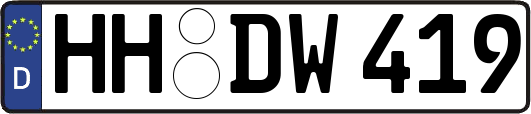 HH-DW419