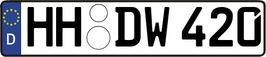 HH-DW420