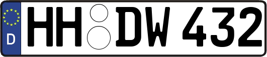 HH-DW432