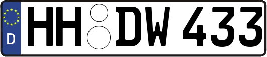 HH-DW433