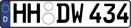 HH-DW434